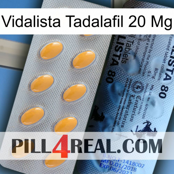Vidalista Tadalafil 20Mg 44